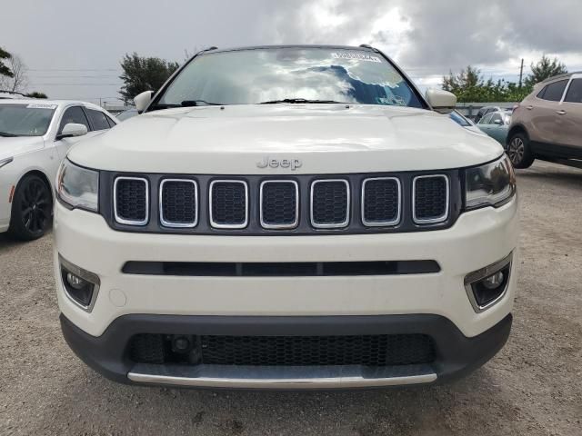 2017 Jeep Compass Limited