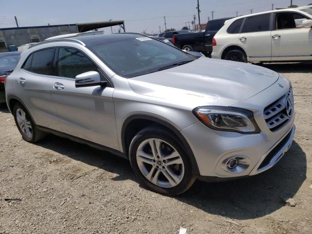 2019 Mercedes-Benz GLA 250