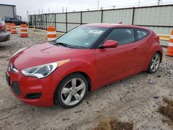 Salvage cars for sale from Copart Haslet, TX: 2014 Hyundai Veloster