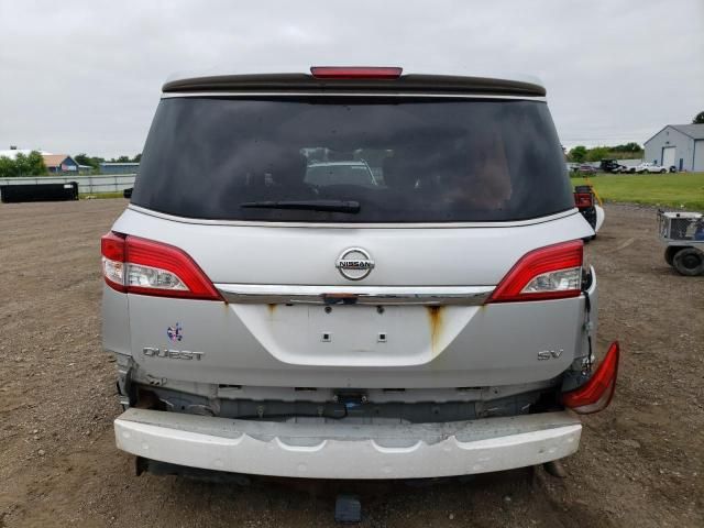 2012 Nissan Quest S