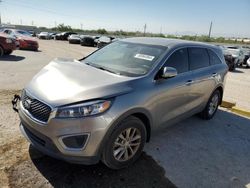 Salvage cars for sale at Tucson, AZ auction: 2018 KIA Sorento LX