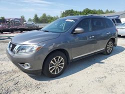 Nissan salvage cars for sale: 2016 Nissan Pathfinder S