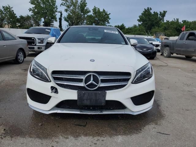 2016 Mercedes-Benz C 300 4matic