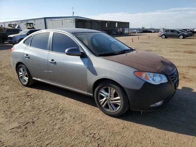 2010 Hyundai Elantra Blue