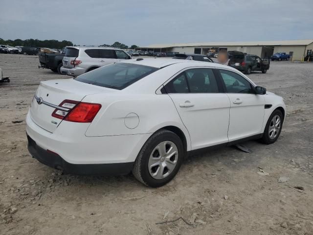 2014 Ford Taurus Police Interceptor