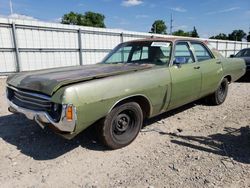 Dodge Polara Vehiculos salvage en venta: 1971 Dodge Polara