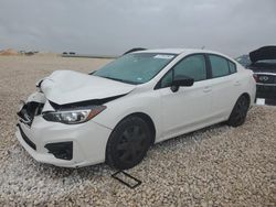 2018 Subaru Impreza en venta en Temple, TX