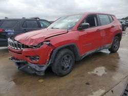 Jeep salvage cars for sale: 2021 Jeep Compass Sport