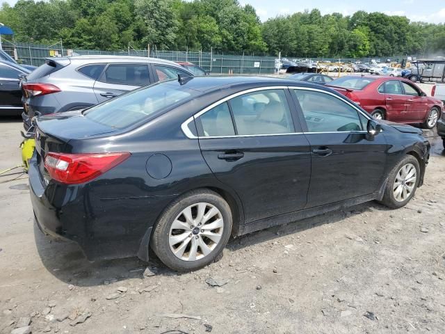 2017 Subaru Legacy 2.5I Premium