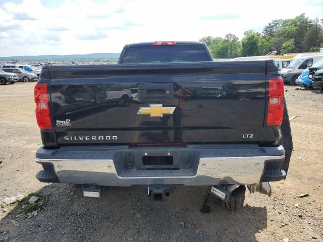 2016 Chevrolet Silverado K3500 LTZ