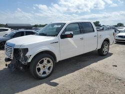 Salvage cars for sale at Kansas City, KS auction: 2011 Ford F150 Supercrew