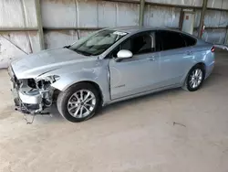 Ford salvage cars for sale: 2019 Ford Fusion SE