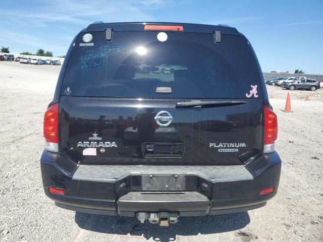 2011 Nissan Armada Platinum