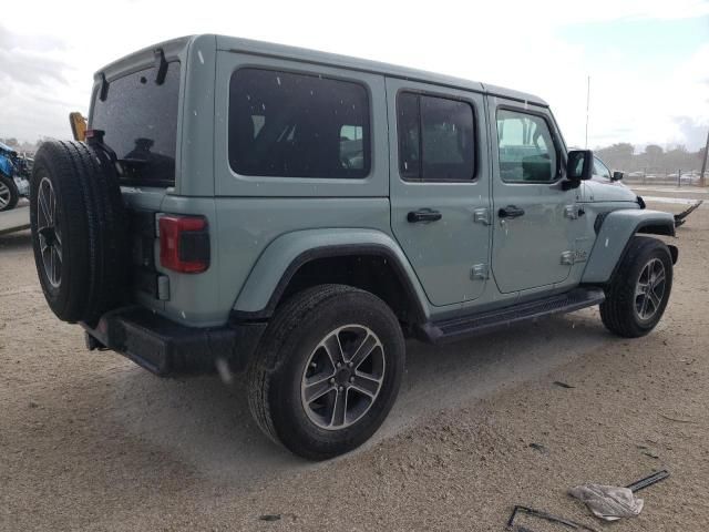 2023 Jeep Wrangler Sahara