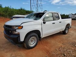 Chevrolet salvage cars for sale: 2021 Chevrolet Silverado C1500