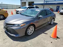 Salvage cars for sale from Copart Mcfarland, WI: 2020 Toyota Camry XLE