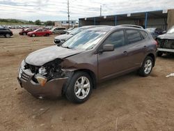 Salvage cars for sale at Colorado Springs, CO auction: 2009 Nissan Rogue S