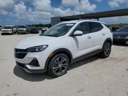 Salvage cars for sale from Copart West Palm Beach, FL: 2022 Buick Encore GX Essence