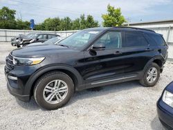 Salvage cars for sale at Walton, KY auction: 2023 Ford Explorer XLT