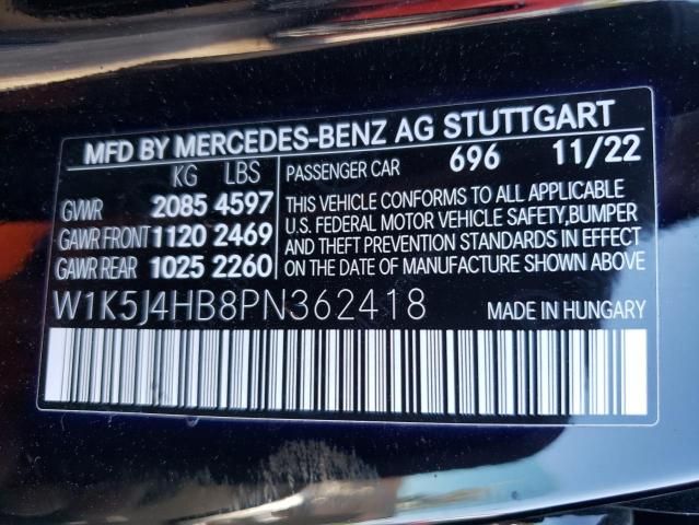 2023 Mercedes-Benz CLA 250 4matic