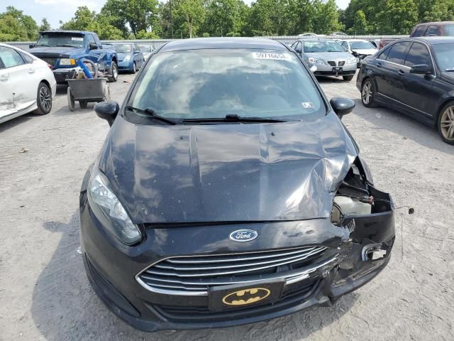 2015 Ford Fiesta S