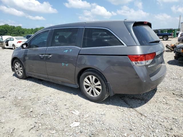 2015 Honda Odyssey EXL