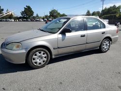 Vehiculos salvage en venta de Copart San Martin, CA: 2000 Honda Civic LX