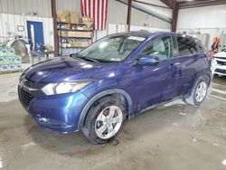 Salvage cars for sale at West Mifflin, PA auction: 2016 Honda HR-V EX