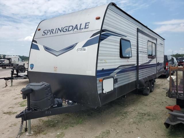 2022 Springdale Travel Trailer