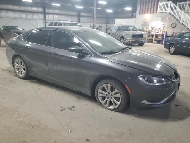 2015 Chrysler 200 Limited