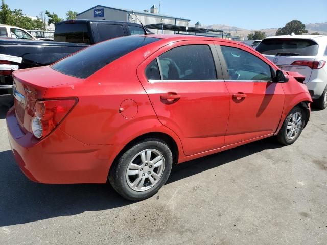 2013 Chevrolet Sonic LT