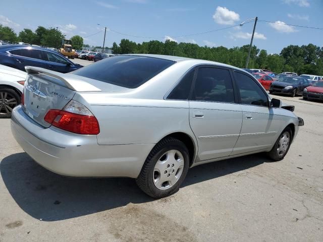 2004 Toyota Avalon XL