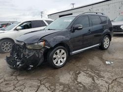 2010 Mitsubishi Outlander SE en venta en Chicago Heights, IL