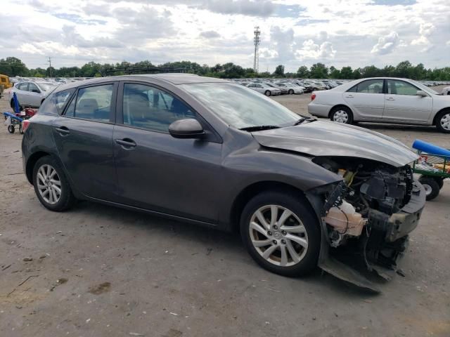 2012 Mazda 3 I