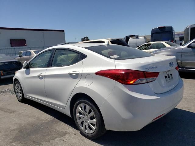 2011 Hyundai Elantra GLS