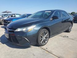 Vehiculos salvage en venta de Copart Grand Prairie, TX: 2015 Toyota Camry LE