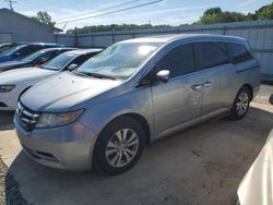 Honda salvage cars for sale: 2016 Honda Odyssey EXL