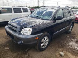 Vehiculos salvage en venta de Copart Elgin, IL: 2006 Hyundai Santa FE GLS