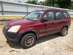 Honda cr-v lx salvage cars for sale: 2003 Honda CR-V LX