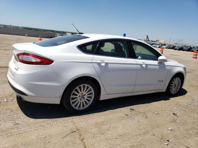 2013 Ford Fusion SE Hybrid