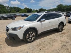 Salvage cars for sale at Theodore, AL auction: 2020 Subaru Outback Touring