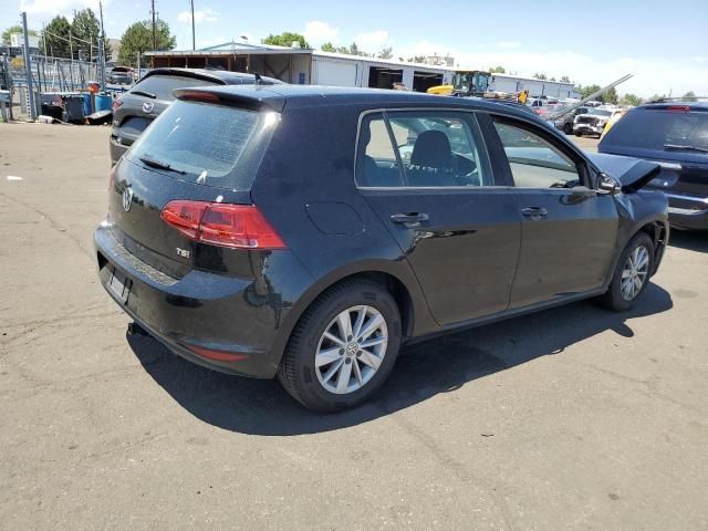 2016 Volkswagen Golf S/SE