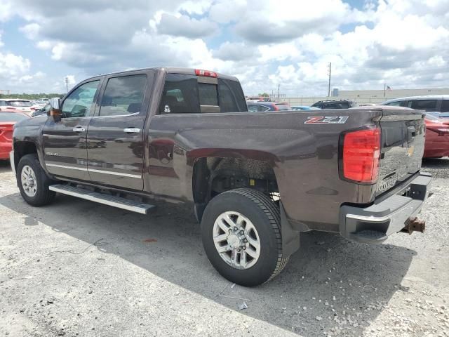 2016 Chevrolet Silverado K3500 LTZ