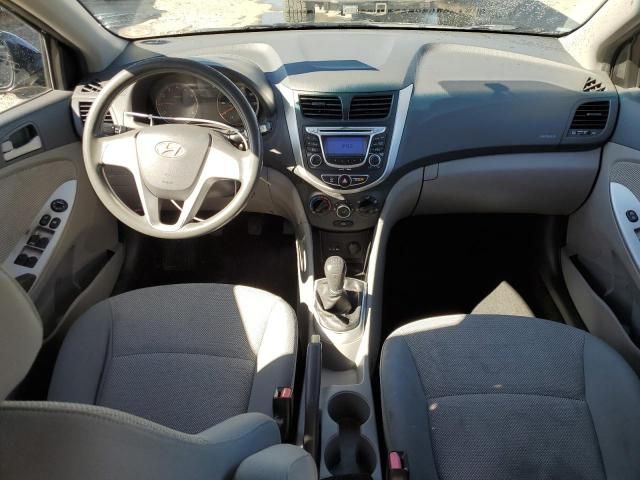 2013 Hyundai Accent GLS