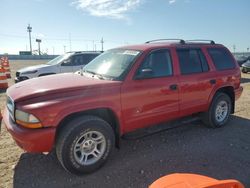 Hail Damaged Cars for sale at auction: 2002 Dodge Durango SLT