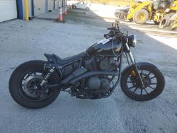 Salvage motorcycles for sale at Spartanburg, SC auction: 2014 Yamaha XVS950 CU