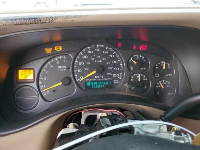 2001 Chevrolet Tahoe C1500