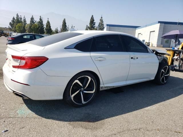 2019 Honda Accord Sport