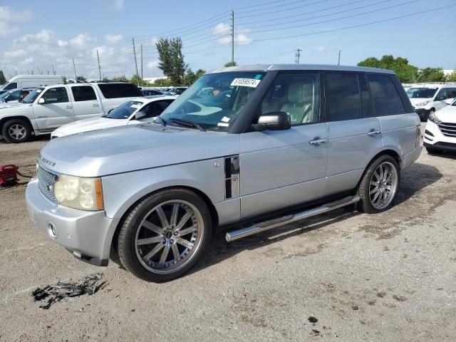 2007 Land Rover Range Rover HSE