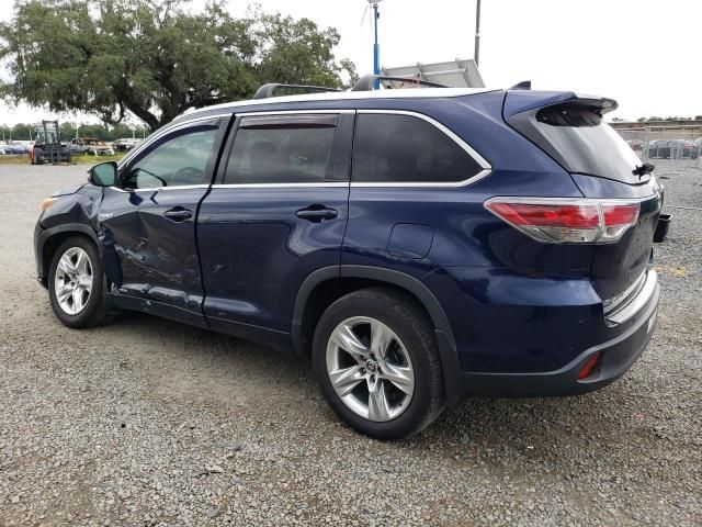 2016 Toyota Highlander Hybrid Limited